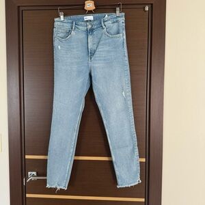 Zara Blue skinny Jeans Classic Denim